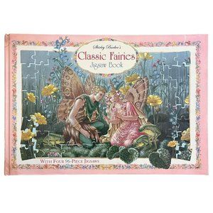 Classic Fairies Jigsaw Book : With Four 96-Piece Jigsaws by Shirley Barber